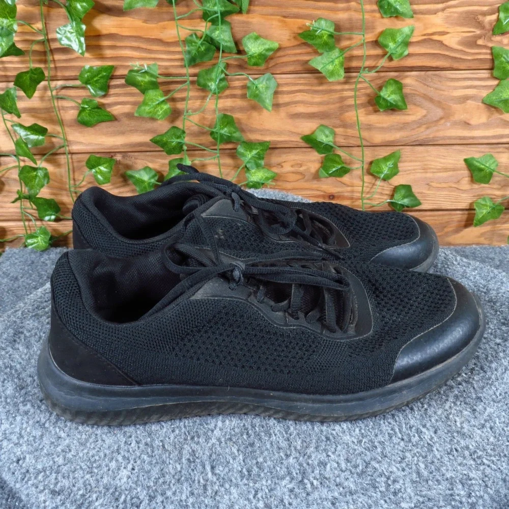Tredsafe‎ Women Slip Resistant Work Shoe Sneaker Size 11 Service Industry Black